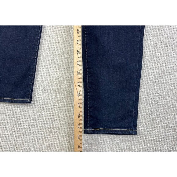 NEW Levi's 720 Jeans High Rise Super Skinny Women's 34x30 Stretch Dark Wash - Picture 10 of 14
